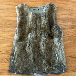 La Rok Luxe Fur Vest